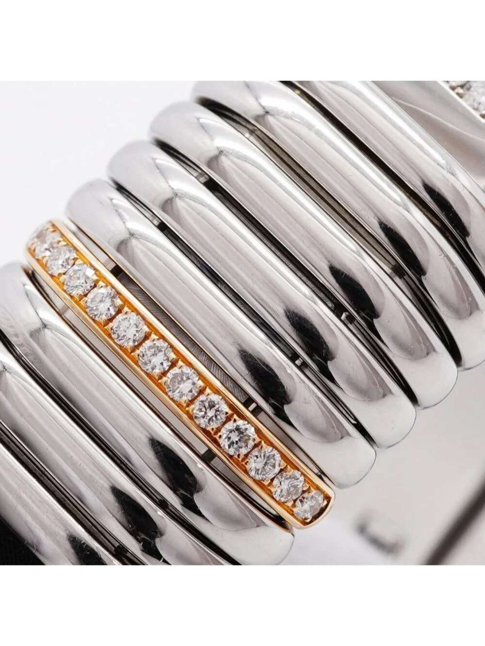Cartier Declarations WT Silver Dial Watch